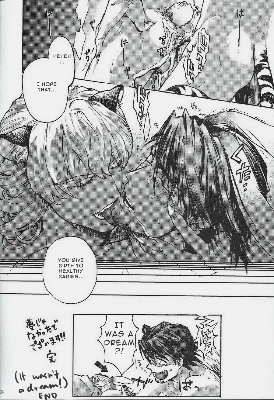 Fucking Hard Animal Instinct - Tiger and bunny Sexy Whores - Page 19