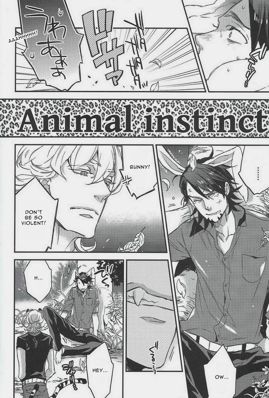 Jerking Off Animal Instinct - Tiger and bunny Stepsister - Page 3