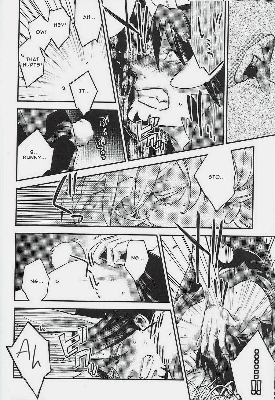 Safada Animal Instinct - Tiger and bunny Tranny - Page 5