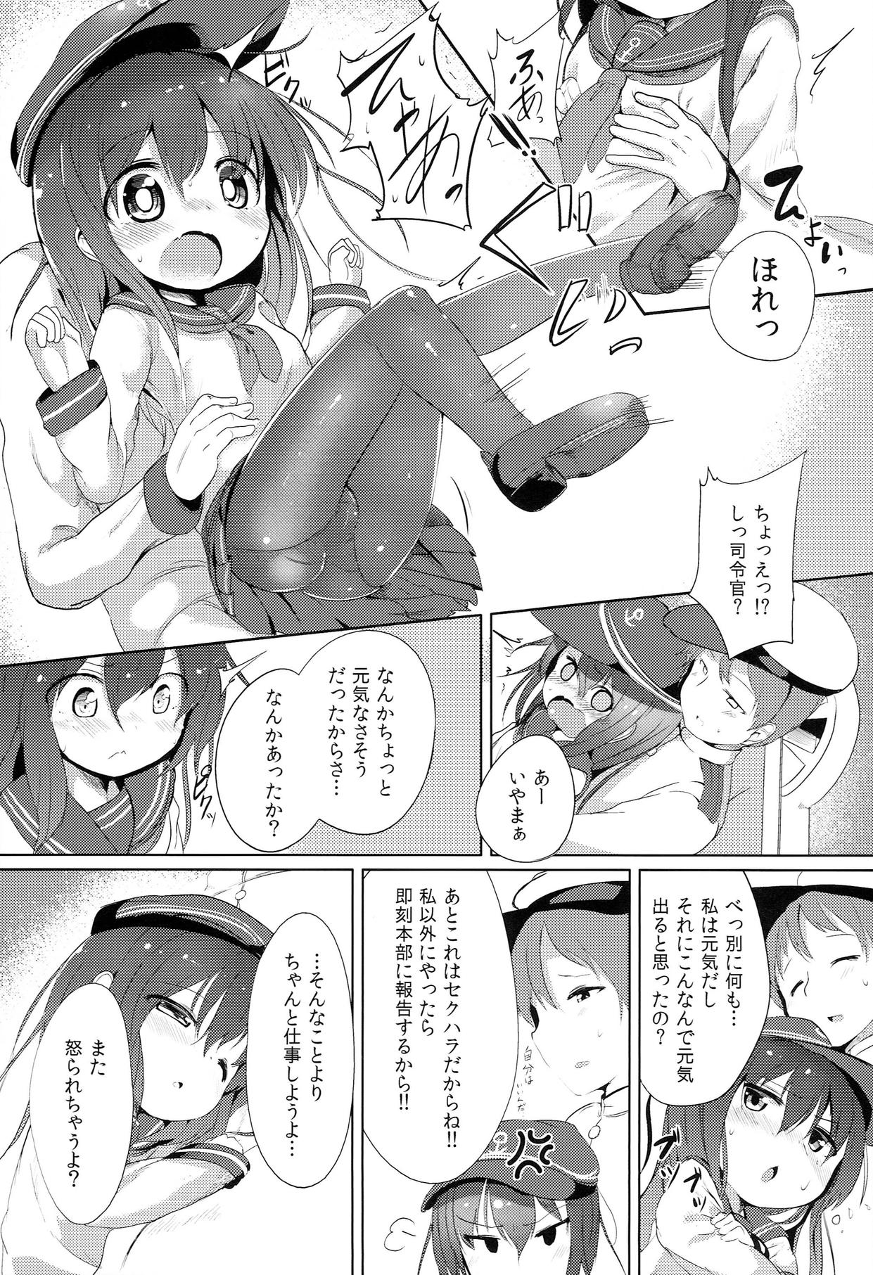Reversecowgirl Shireikan no Otetudai - Kantai collection Porno 18 - Page 6