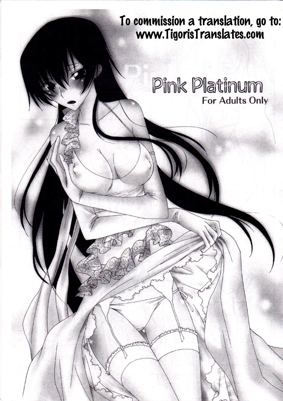 Sentando Pink Platinum - Code geass Hot Girl Pussy - Page 2