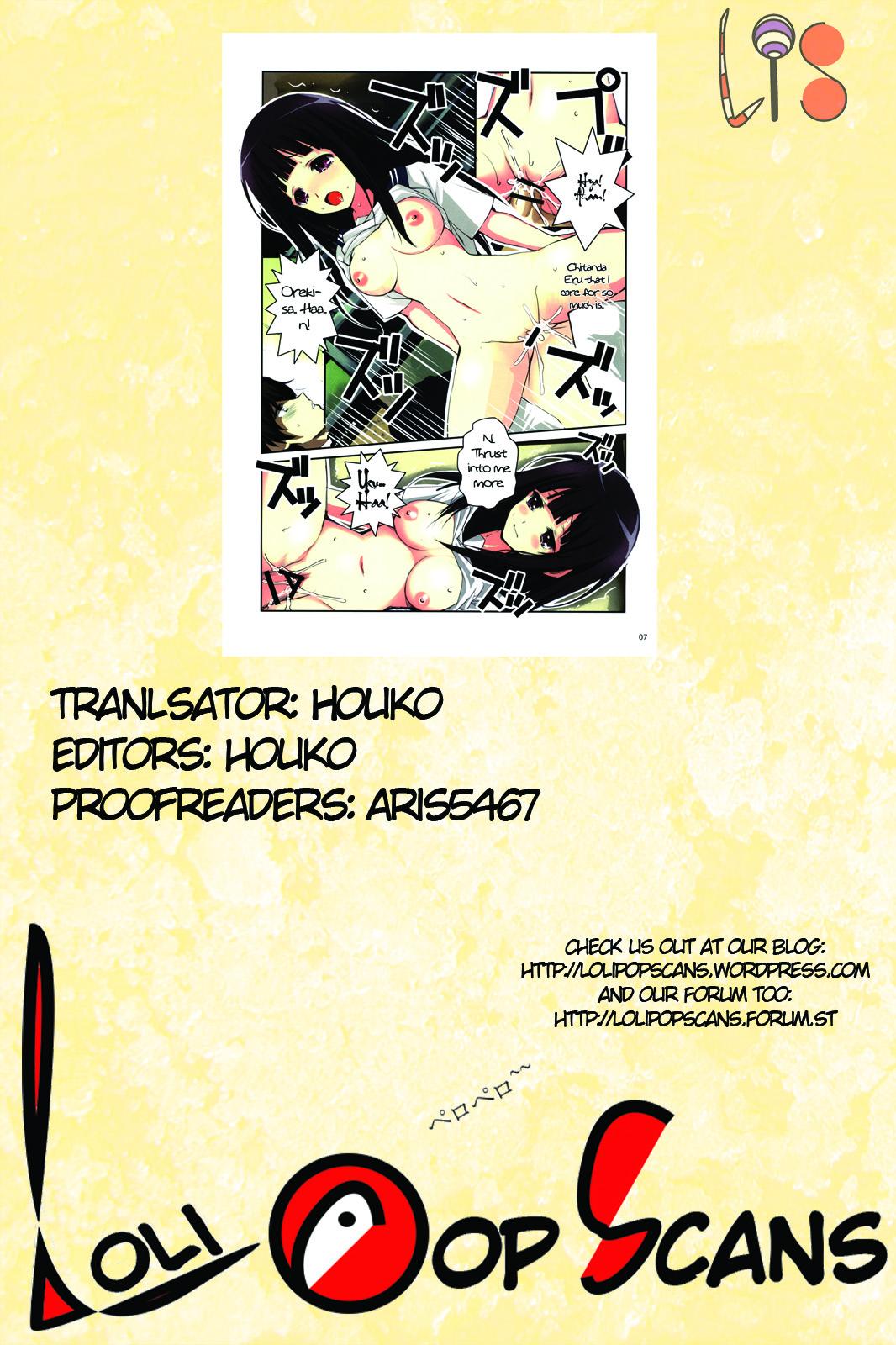 Stepdad Chitanda-san Daisuki - Hyouka Porra - Page 19
