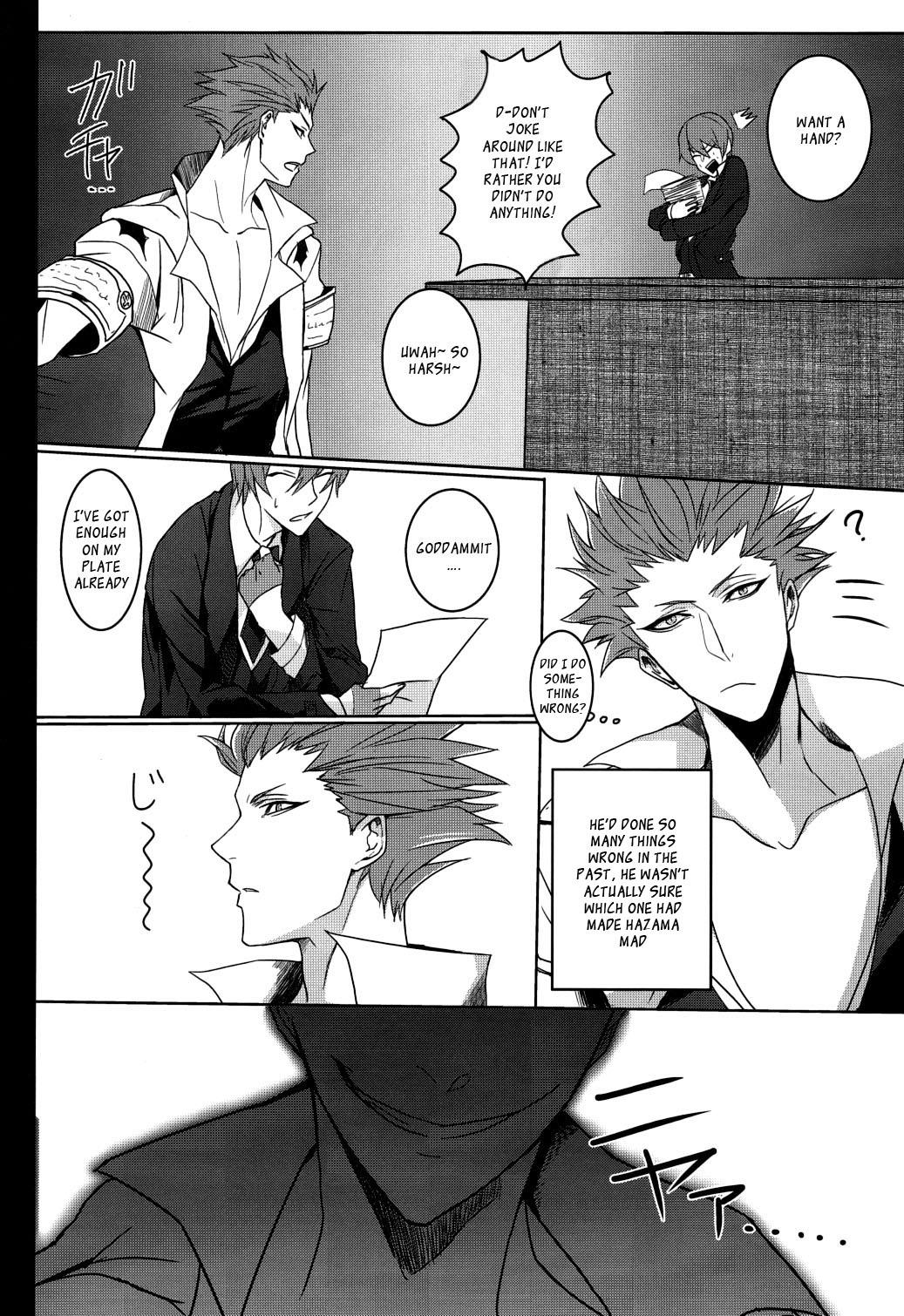 Bangla Shadow Tag - Blazblue Gay 3some - Page 7