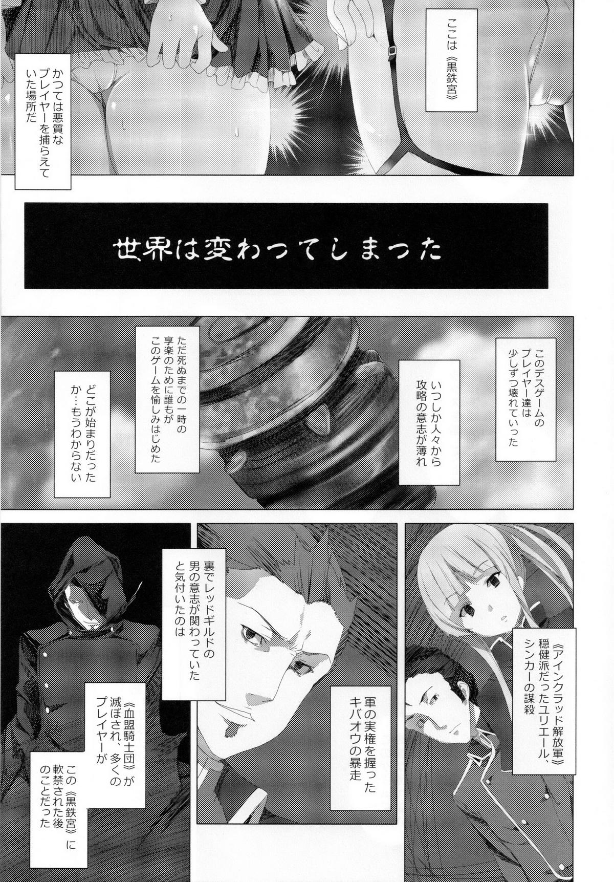 Secret WRONG WORLD - Sword art online Taiwan - Page 9