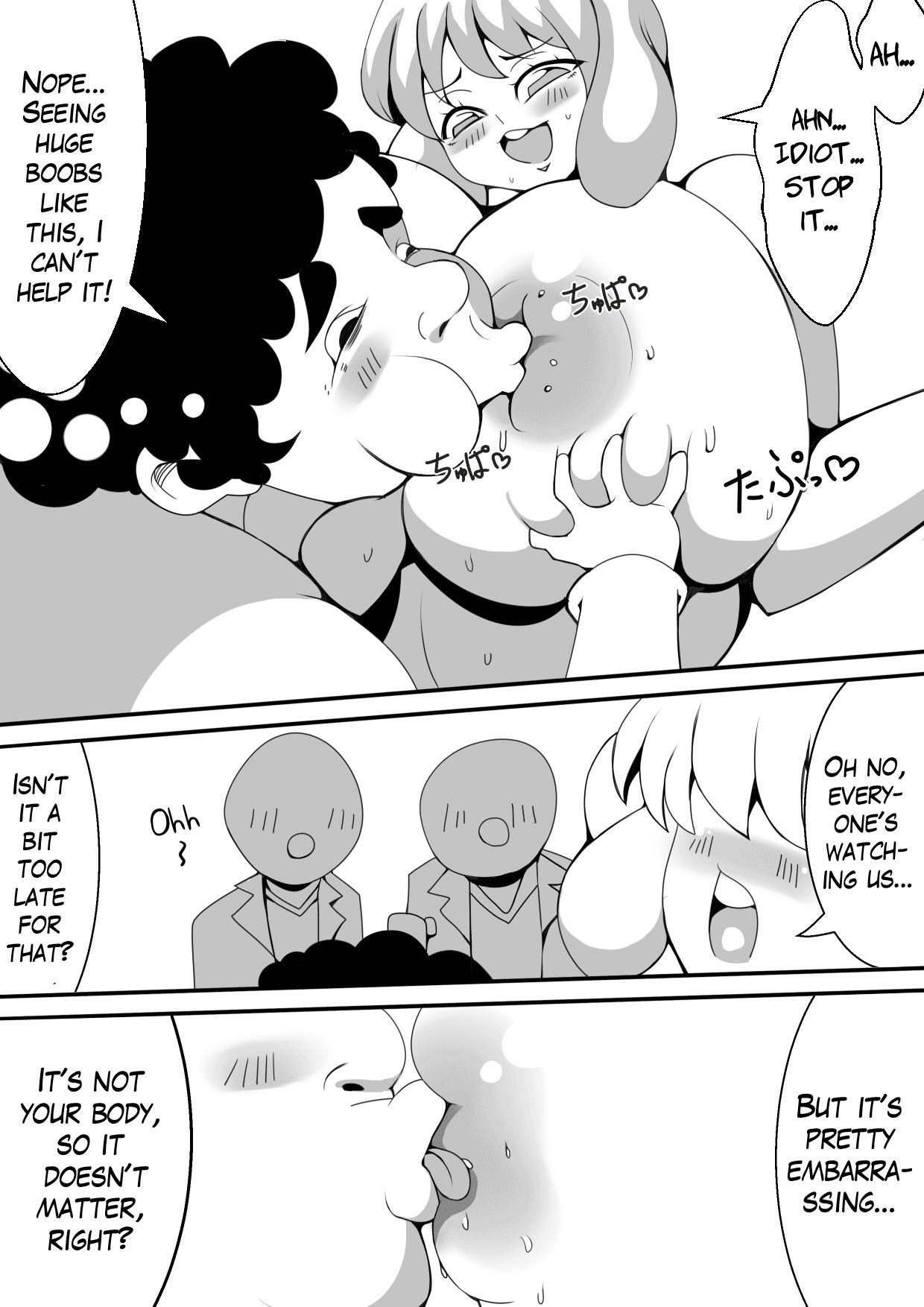 Gordita Motenai Kimoota ga Nomikai de Hyoui Lesbians - Page 12