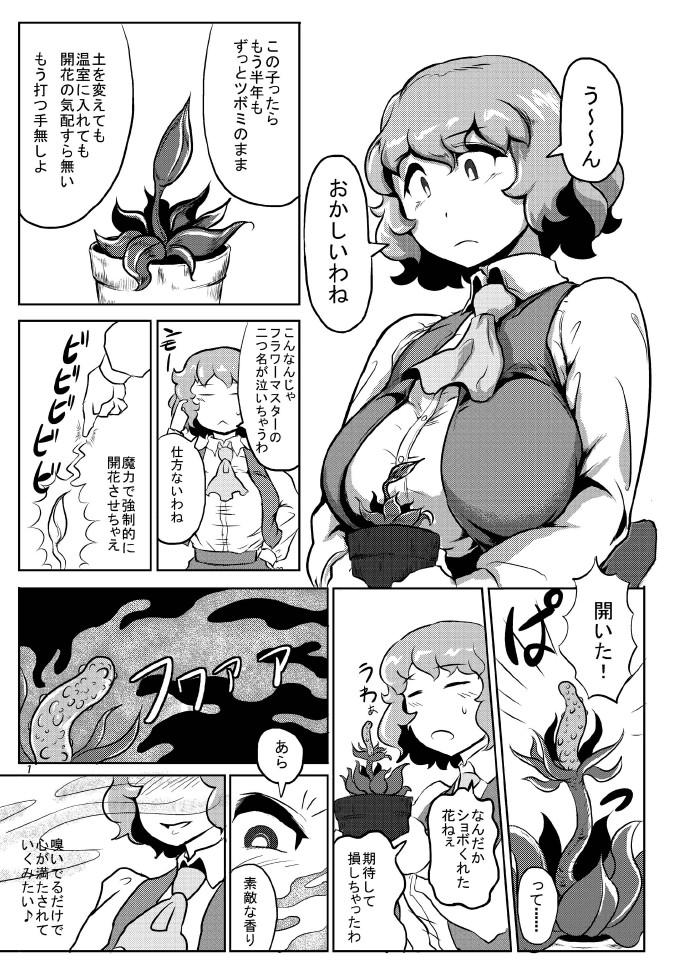 Adult Shokushu wa Tomodachi Kowakunai - Touhou project Gym - Page 2