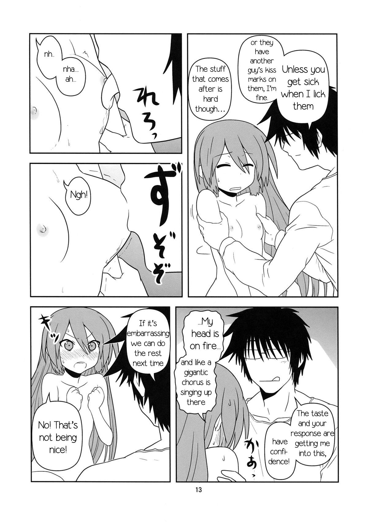 Sexteen Hatsu Mikku - Vocaloid Free Blowjobs - Page 13