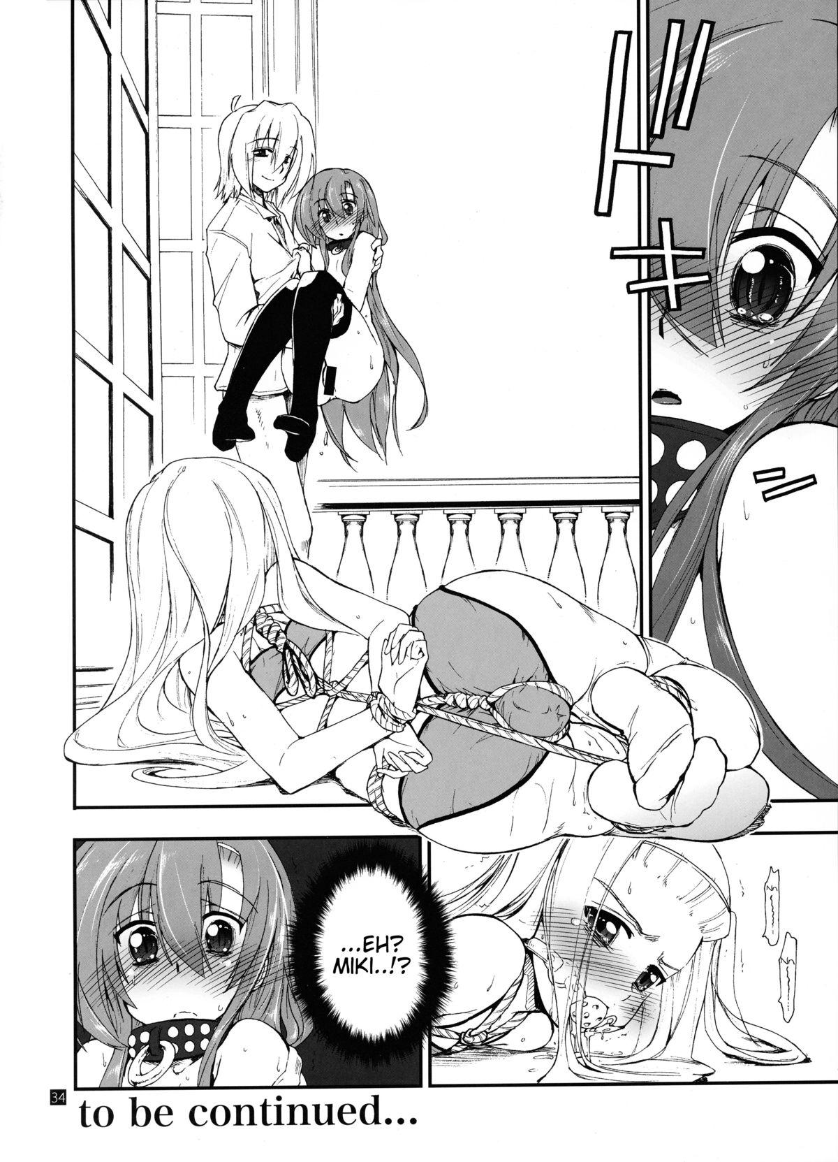 Porn Hina to Hayate 2 - Hayate no gotoku Vergon - Page 31
