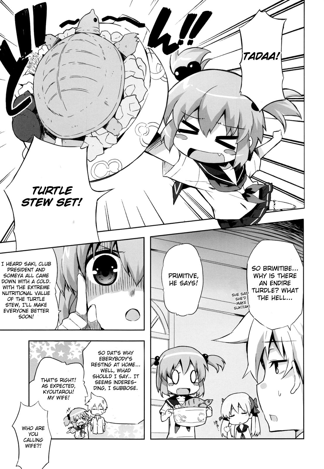 Slapping Nagomi - Saki Tan - Page 4