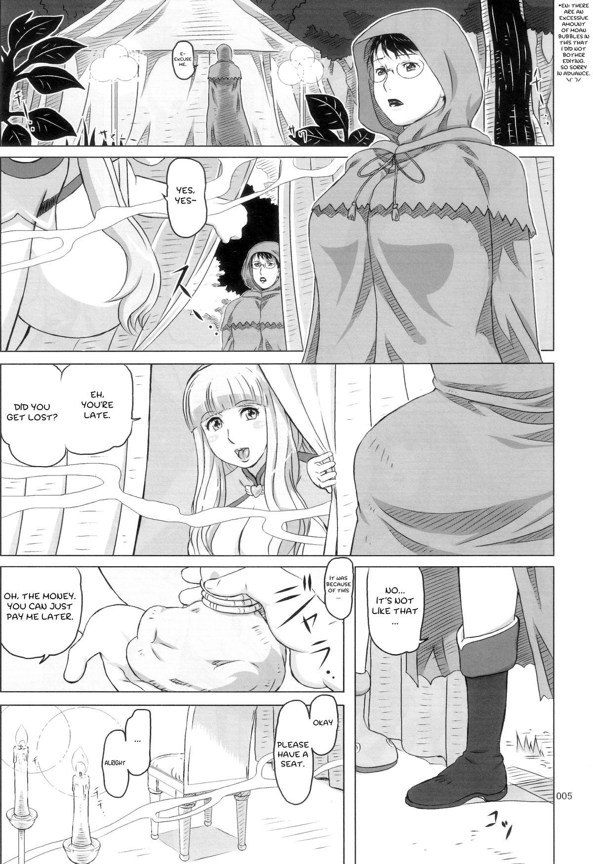 Real Orgasm Package Meat 4.5 - Queens blade Bear - Page 4