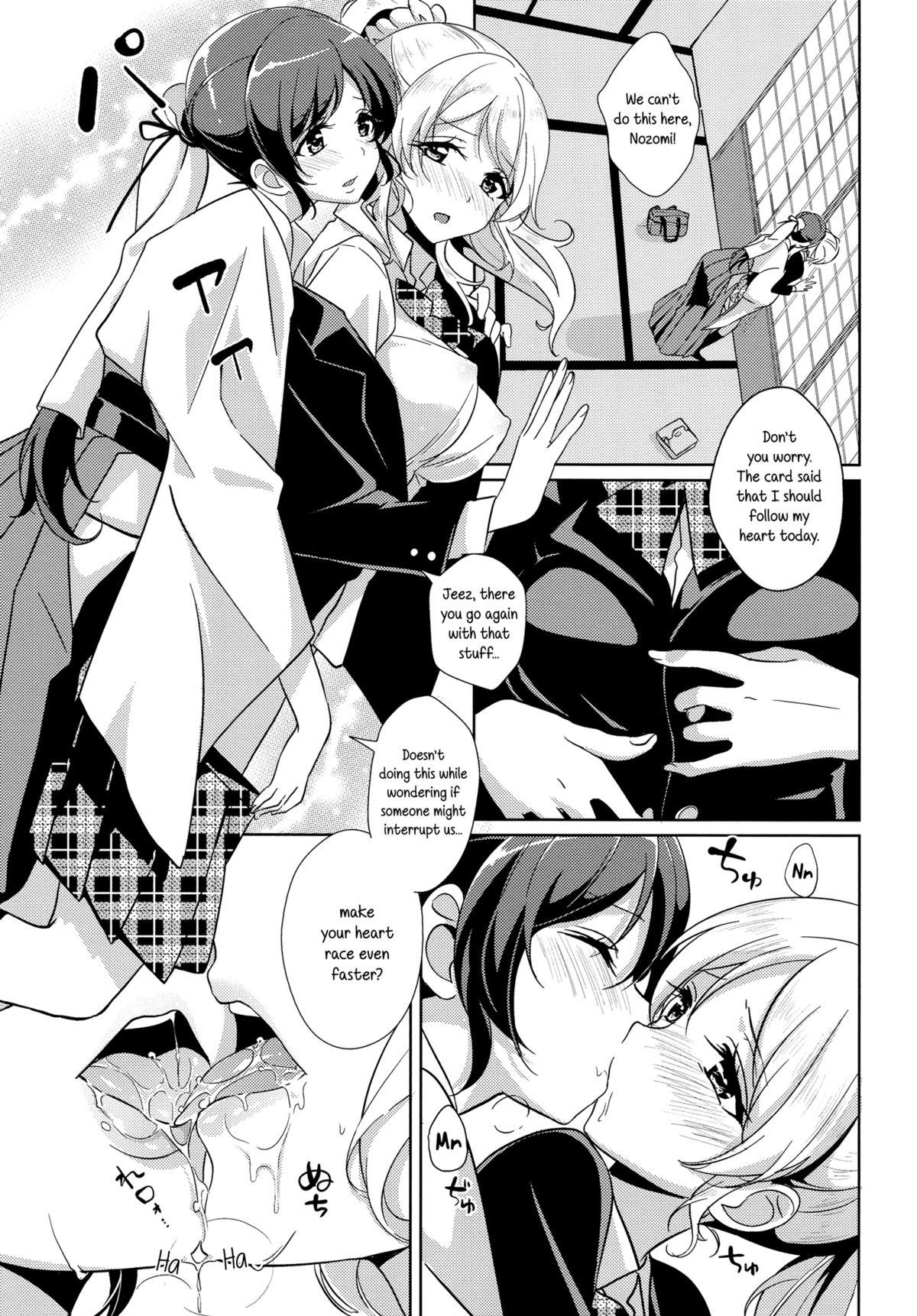 Stockings Dear Secrets - Love live Porno - Page 6