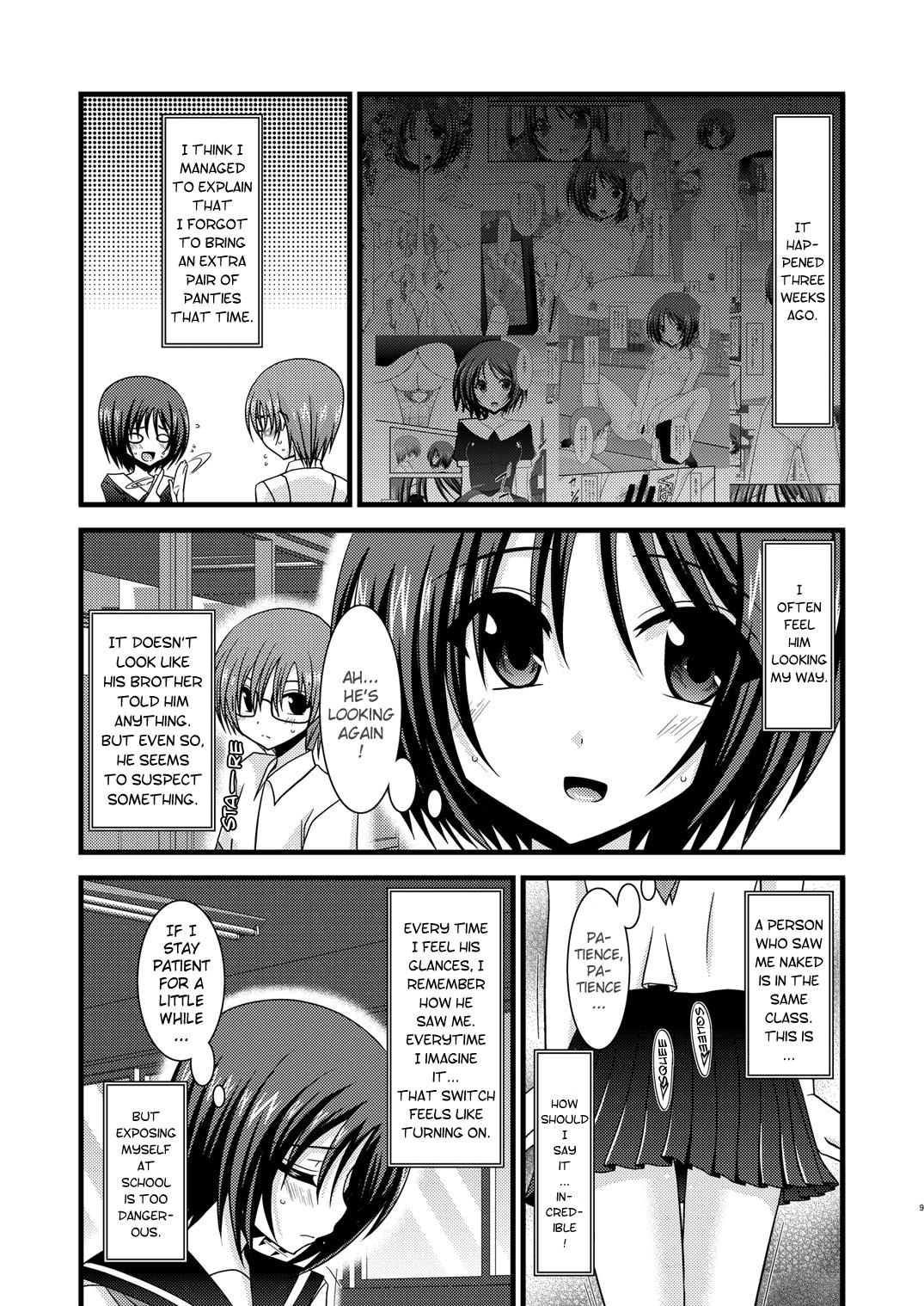 Creampies Roshutsu Shoujo Yuugi San | Exhibitionist Girl's Play 3 Gay Bondage - Page 10