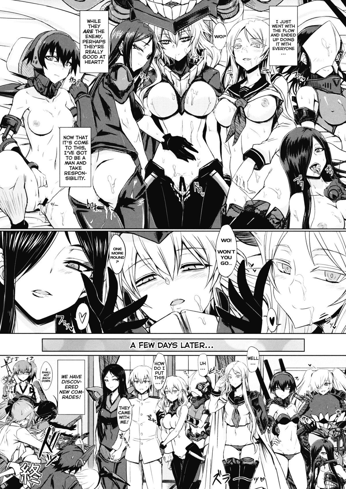 Shinkai Seikan Meibo | Abyssal Fleet Girl Roster 15