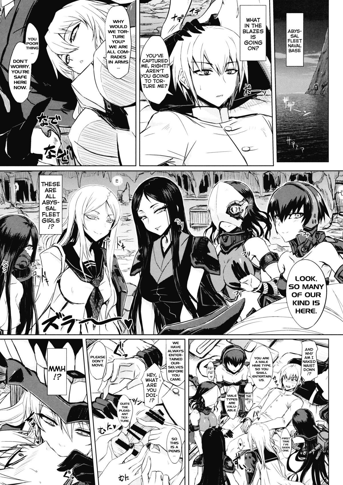Dicks Shinkai Seikan Meibo | Abyssal Fleet Girl Roster - Kantai collection Putinha - Page 5