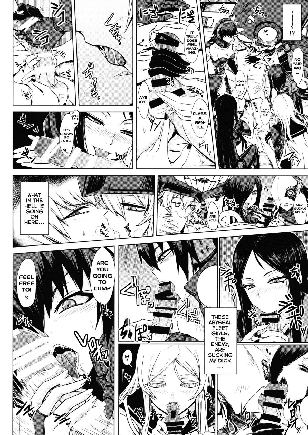 Sissy Shinkai Seikan Meibo | Abyssal Fleet Girl Roster - Kantai collection Free Petite Porn - Page 6