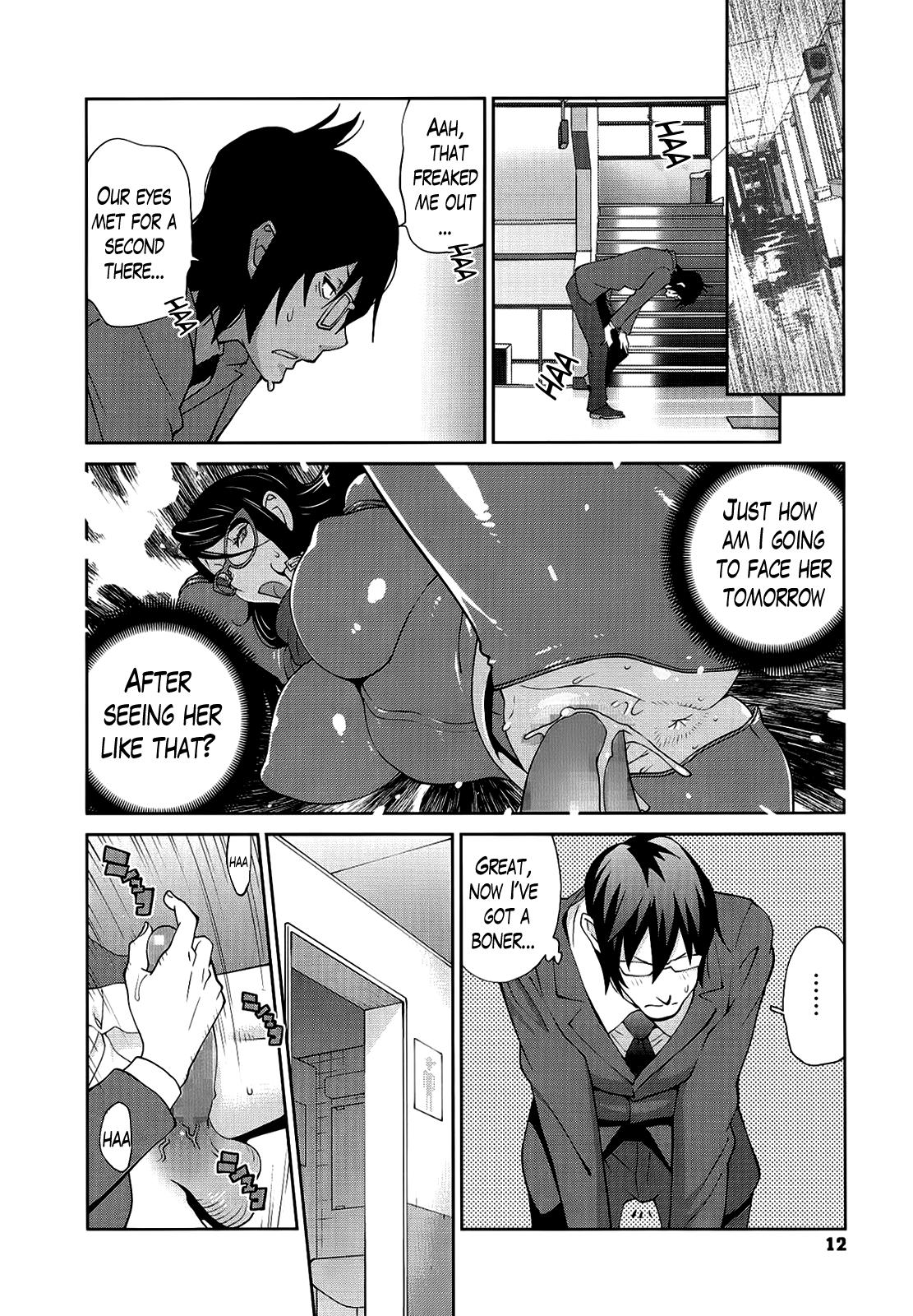 Highschool Anmitsu no Ippai Kosutte Ageru Ch.1-2 Amature Sex Tapes - Page 12