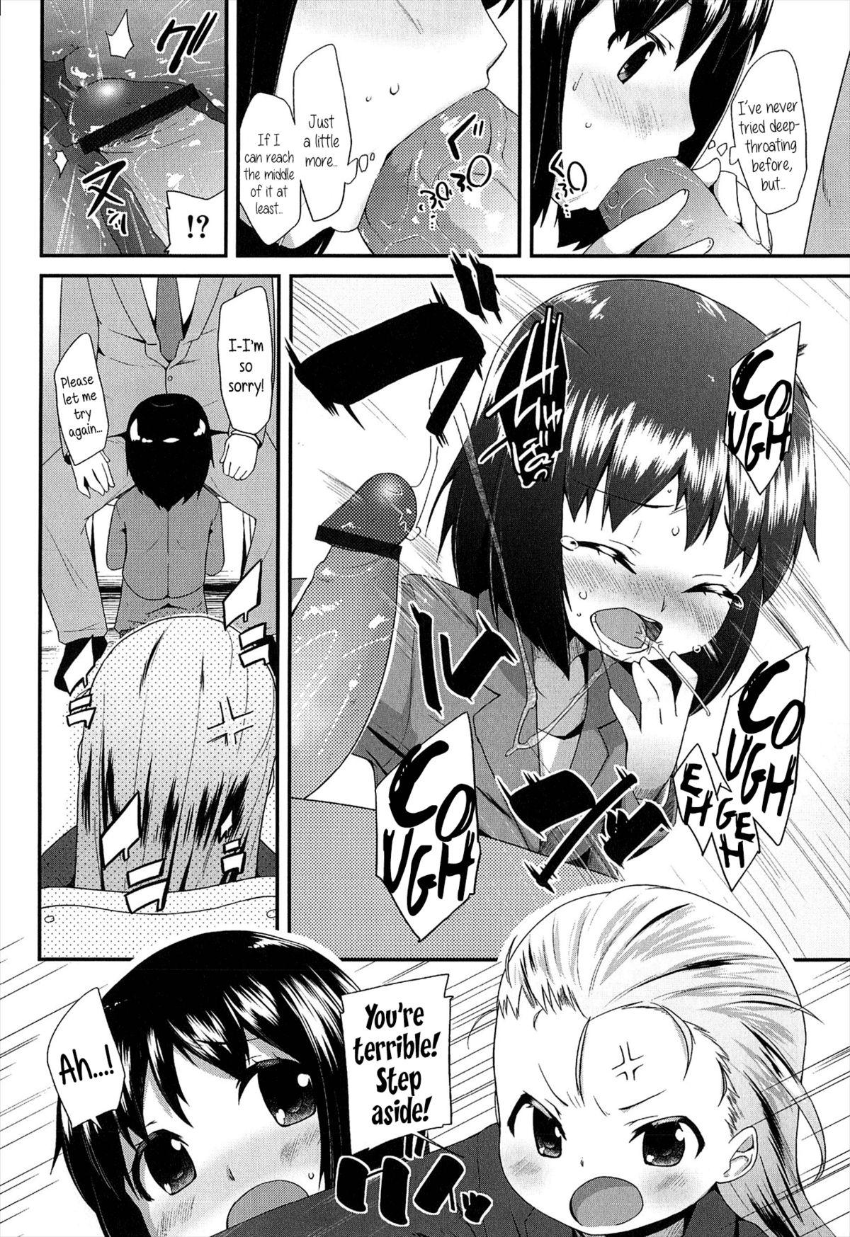 Big breasts [Maeshima Ryo] OL - Office Lolita part 1 - 5 (LLOLL -Little Lips of Lovely Lolita-) [English] {5 a.m.} Gay Shaved - Page 10