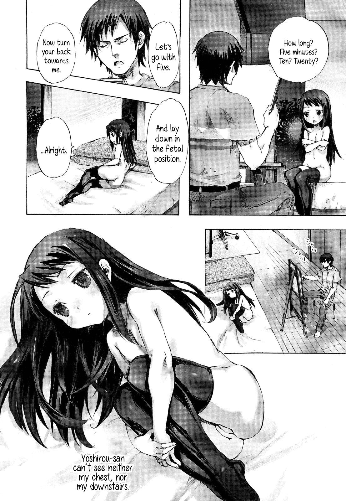 Gay Pissing [Nakamura Kanko] Fudeko-san no Shouzou | Fudeko-san's Portrait (Comic lo 2012-05) [English] {5 a.m.} Follando - Page 10
