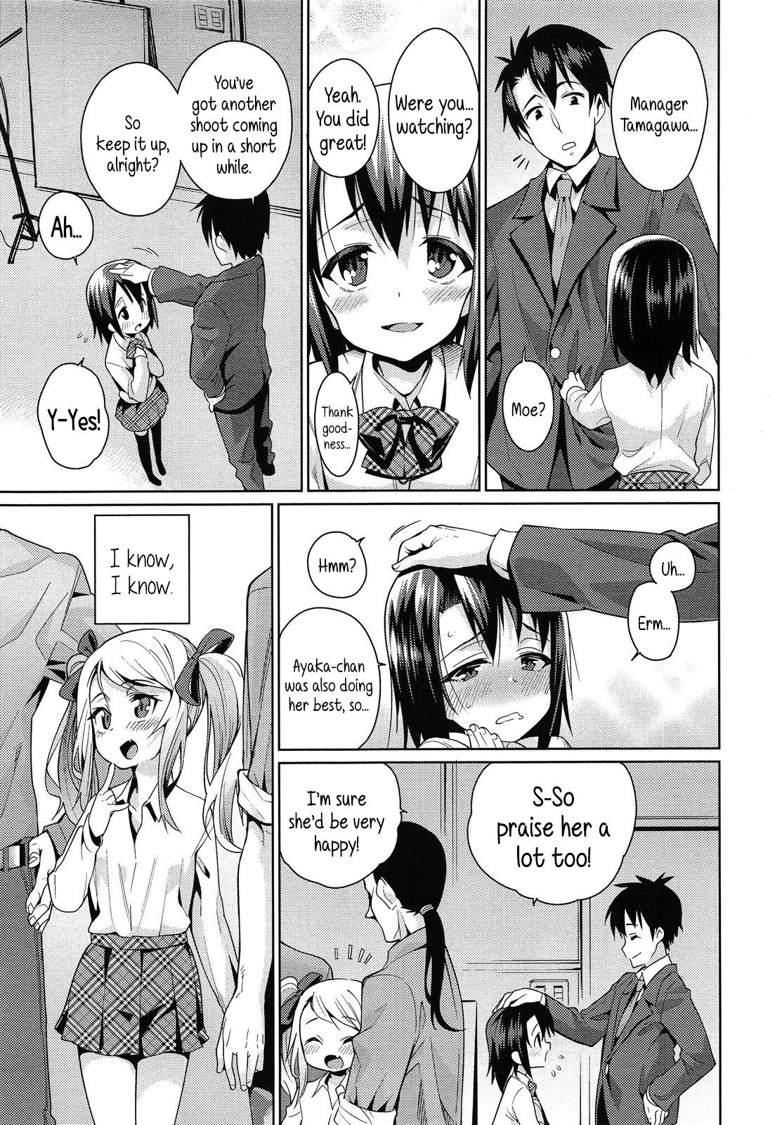 Namorada Off Time Love Chapter 1-2 Foot Fetish - Page 3
