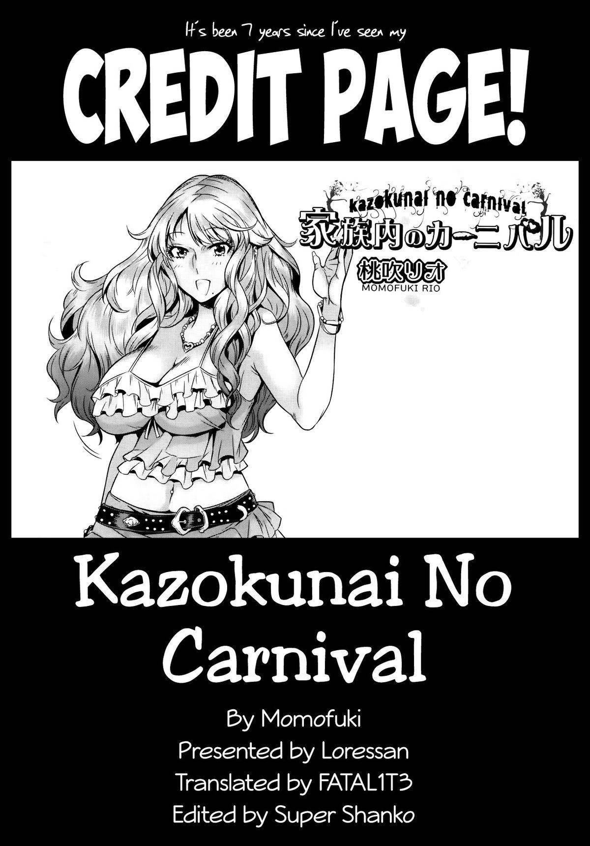 Culo Grande Kazokunai no Carnival Bareback - Page 24