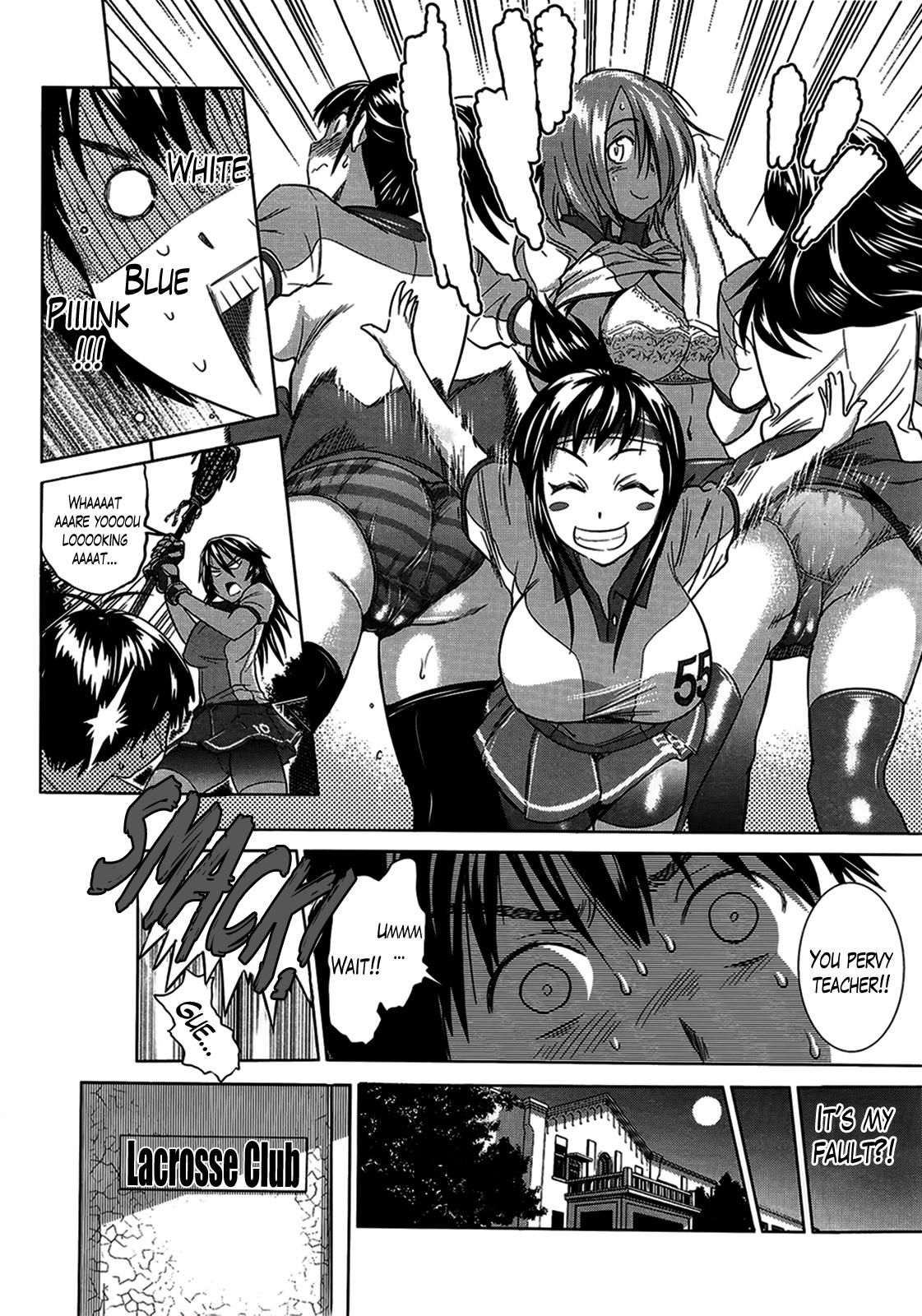 Sexy Joshi Luck! | Girls Lacrosse Club Ch. 1-3 Glamour - Page 10