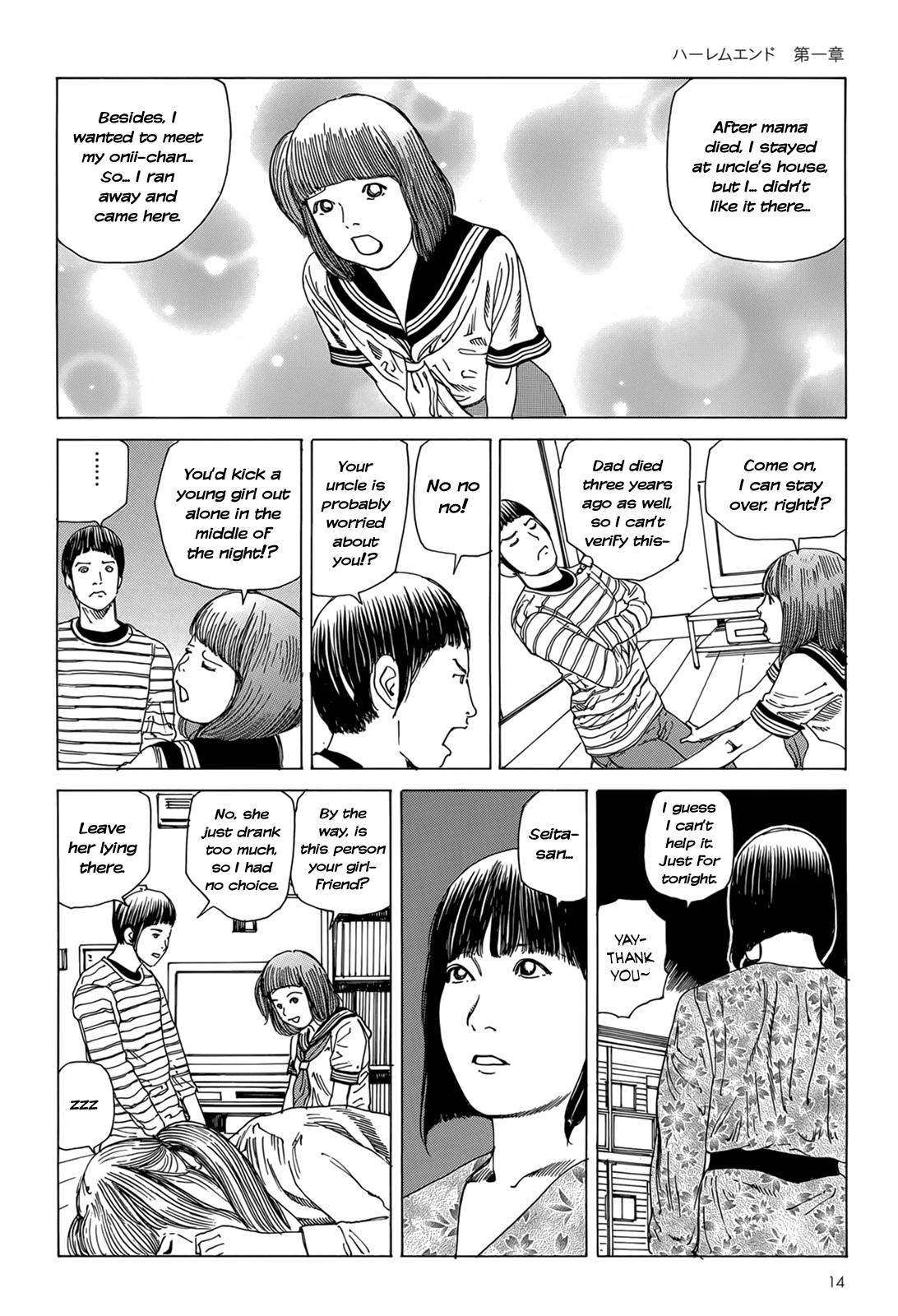 Concha Harem End Pareja - Page 11