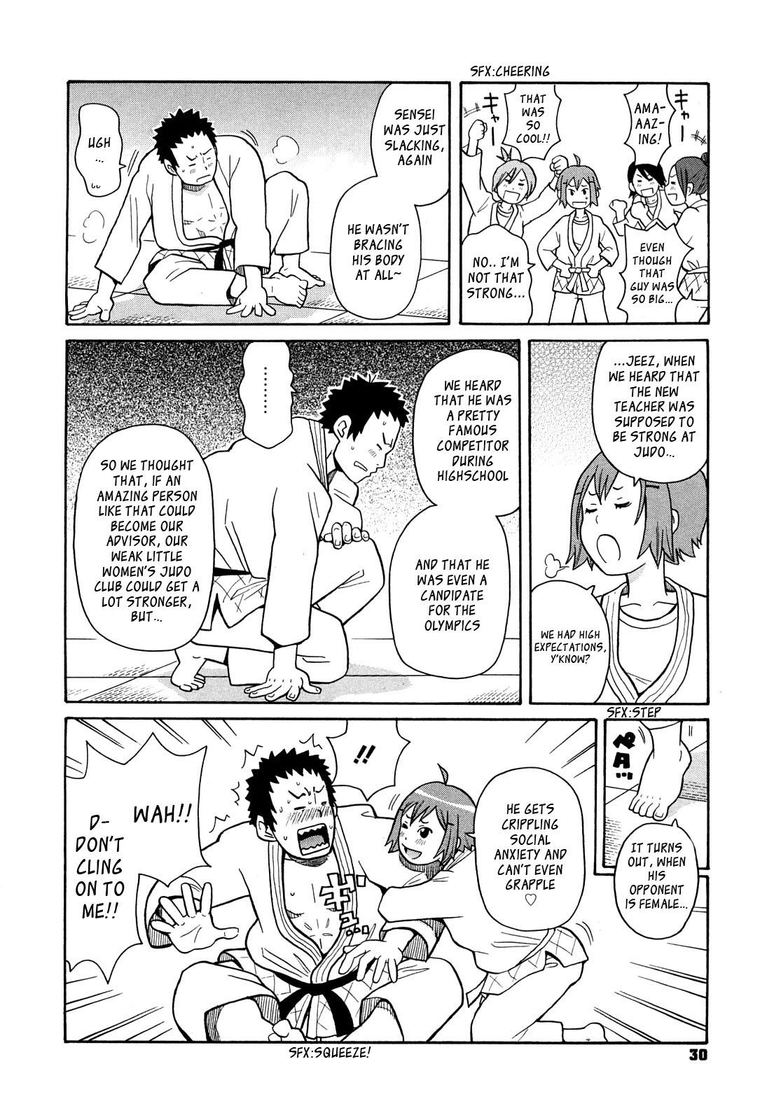 Pissing Hidou no Etiquette | The Etiquette of Judo Hot Whores - Page 2