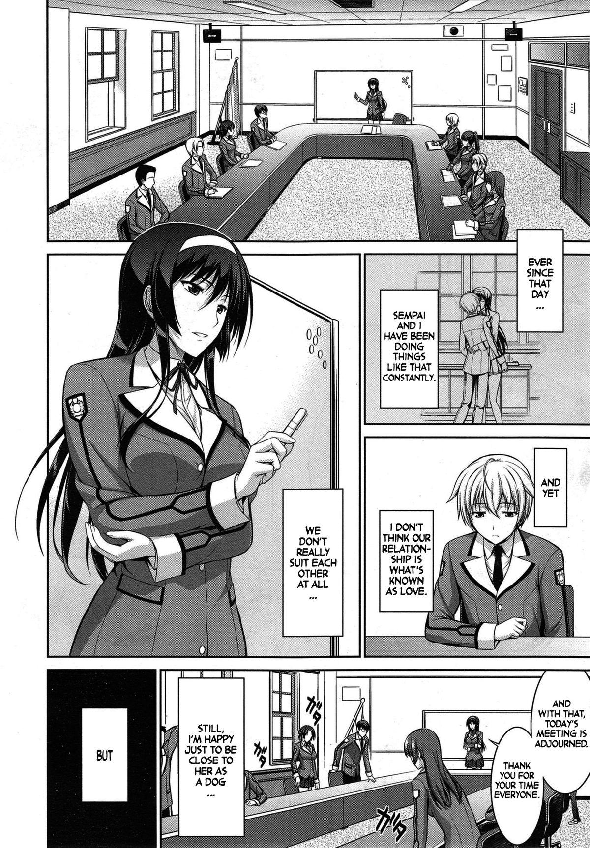 Women Fucking Boku wa Anata ni Wan to Naku Ch. 2 | Let Me Bark For You Ch. 2 Small Boobs - Page 12