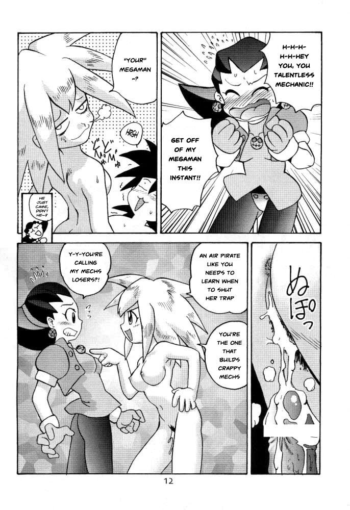 Pierced Salve Regina - Mega man legends Ape escape Submissive - Page 12