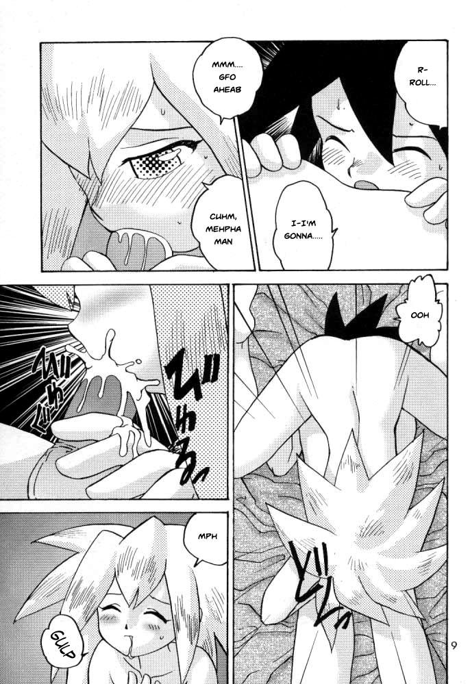 Pierced Salve Regina - Mega man legends Ape escape Submissive - Page 9