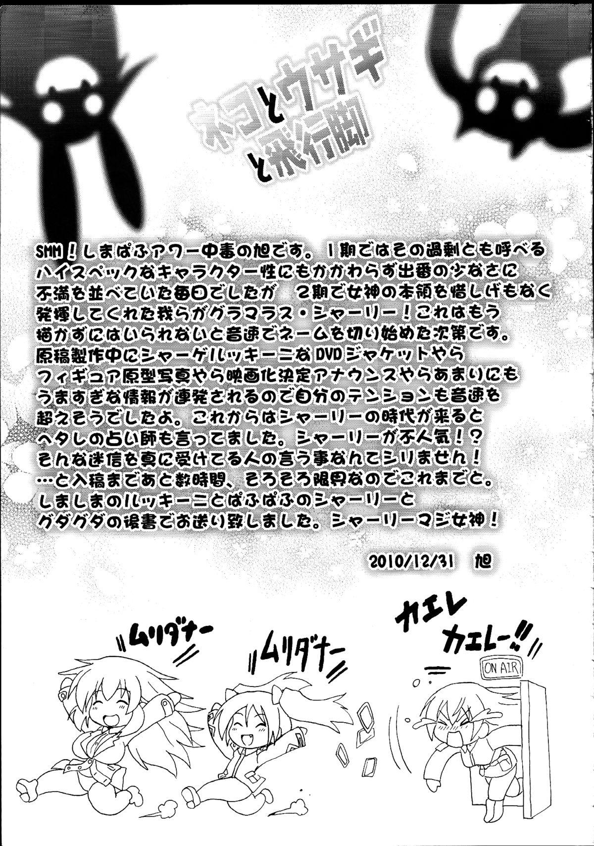 Gritona Neko to Usagi to Hikou Ashi - Strike witches Para - Page 21