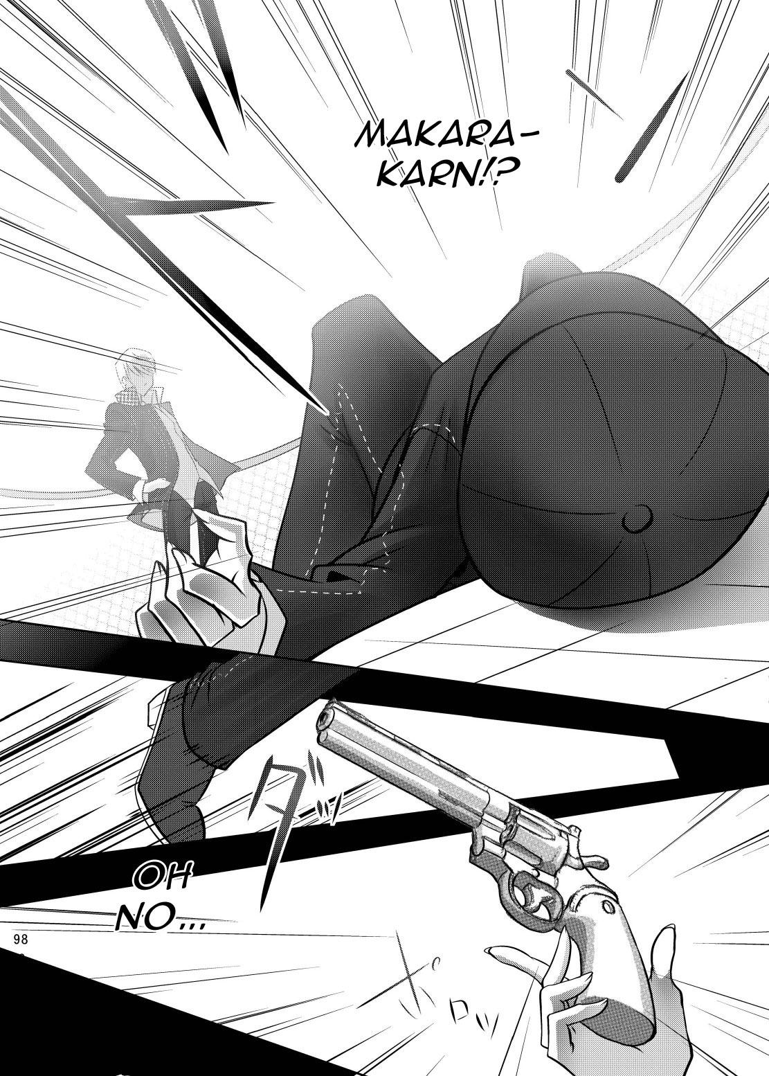 HD Kage no Wazurai - Persona 4 Cum Shot - Page 8