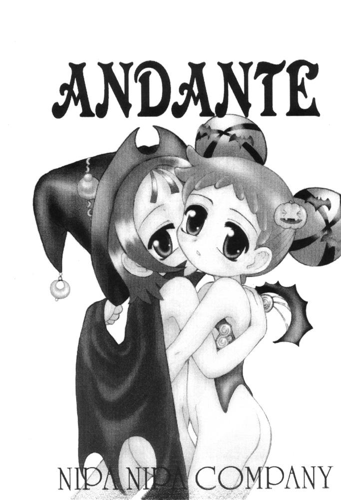 Con ANDANTE - Ojamajo doremi Fucking - Page 2
