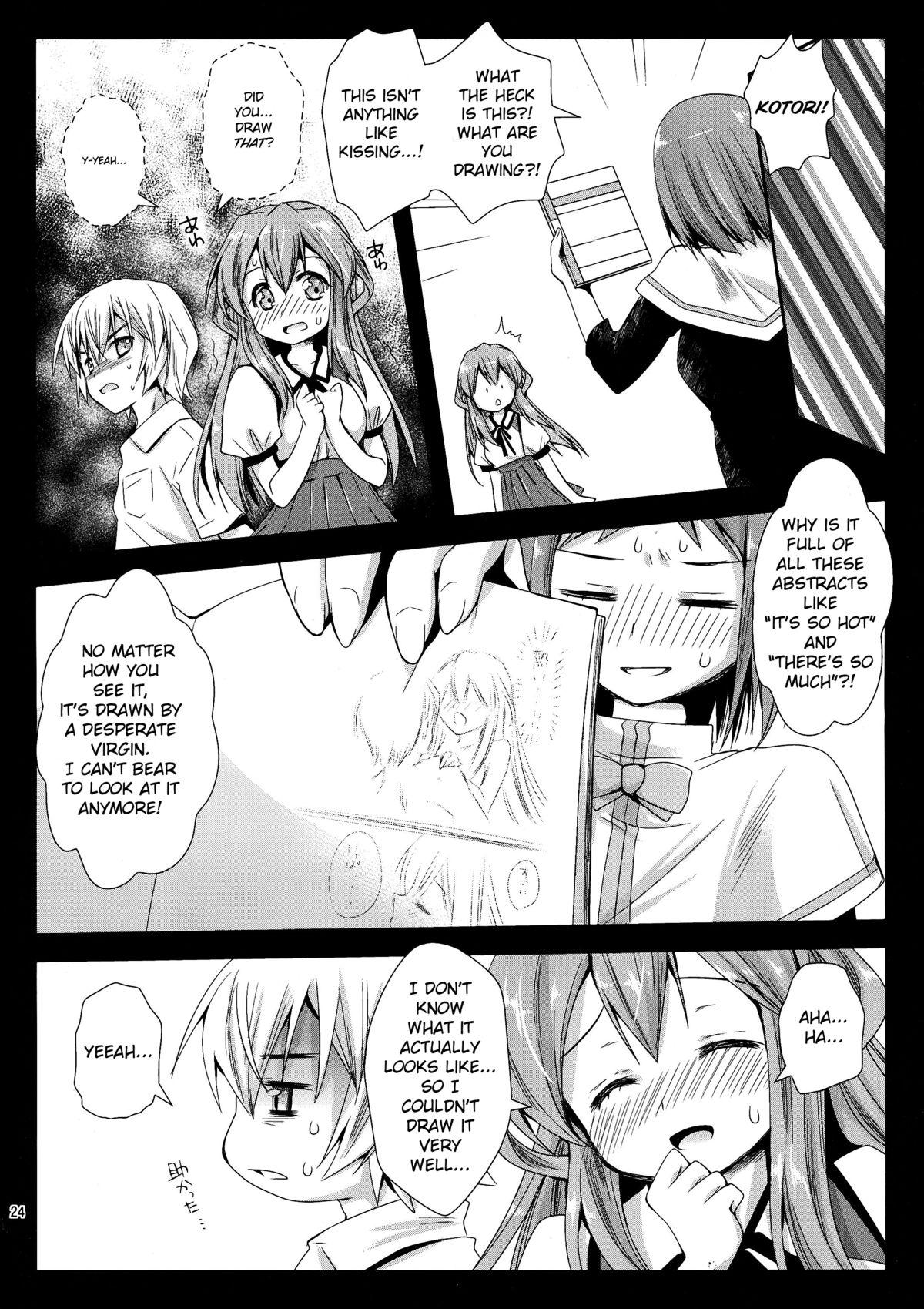 Free Porn Amateur Kotori Hang Up! - Brynhildr in the darkness Abg - Page 24