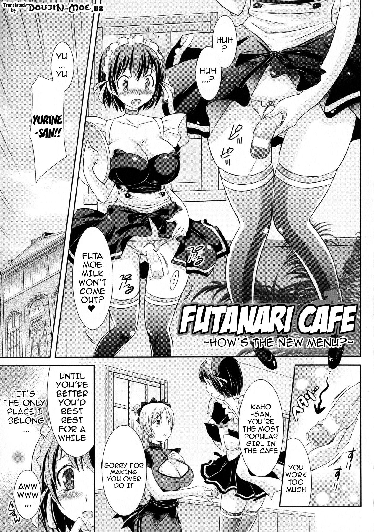 Futanarikko Café ni Youkoso | Welcome to Futanari Cafe 168