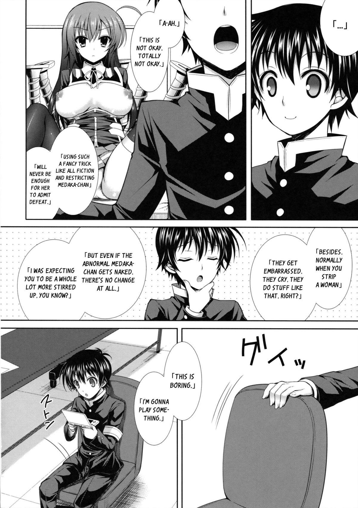 Eat "Seito Kaichou wo Netoru no wa Fuku Kaichou no Shigoto dayo ne!" | I Guess Stealing Away the Council President is a Vice-President's Job! - Medaka box Handjob - Page 5