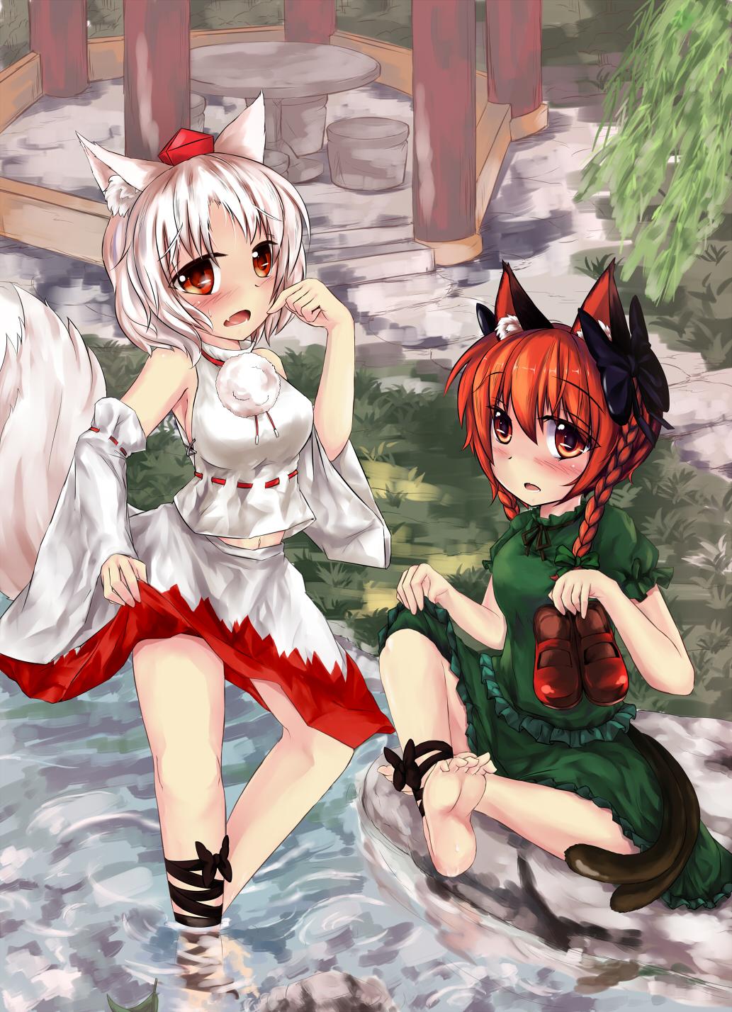 Money 白狼黑猫 - Touhou project Fodendo - Picture 1