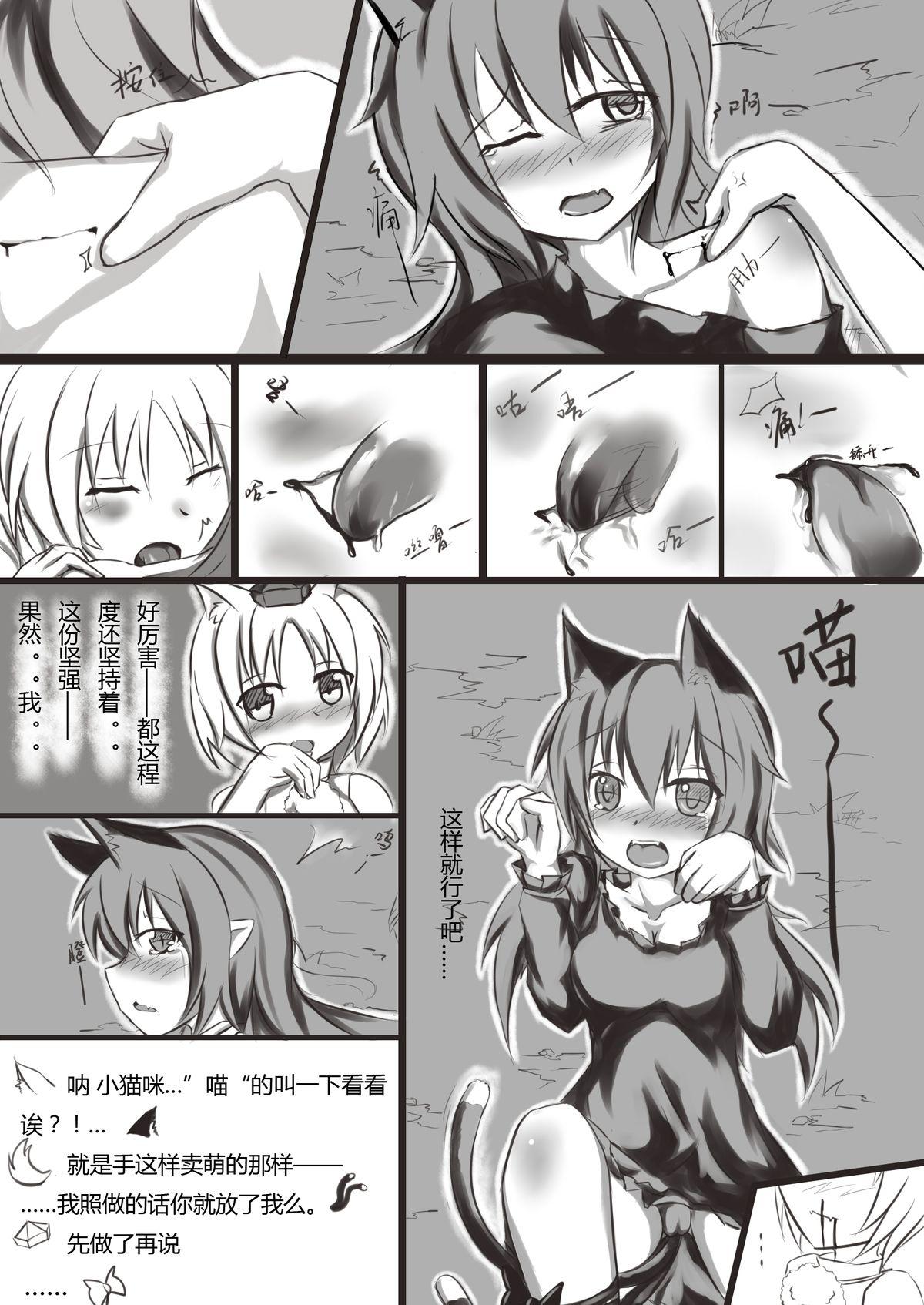 Celebrity 白狼黑猫 - Touhou project Amazing - Page 6