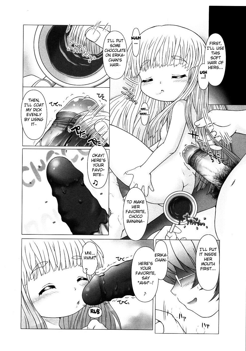 Uniform My Little Doll Firsttime - Page 6