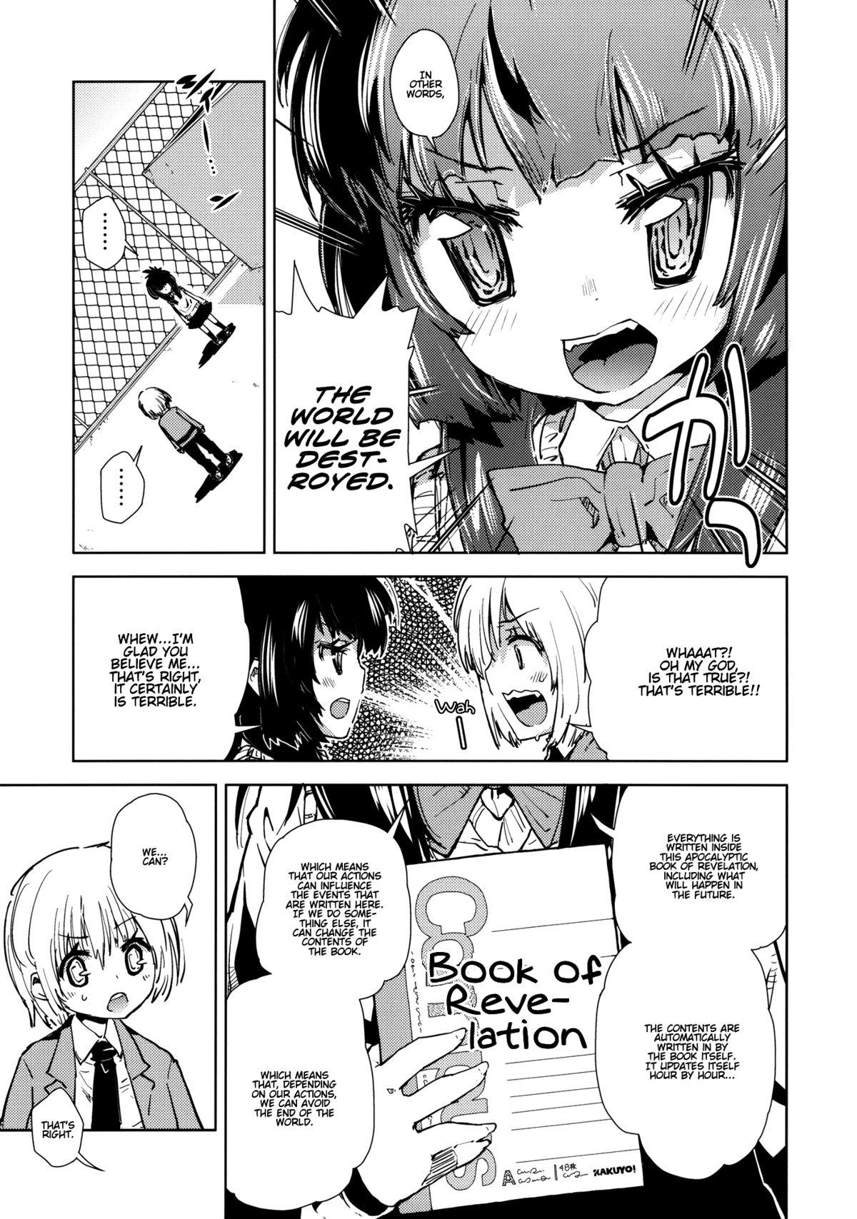 Cavala Sekai ga Dou toka Icchau Otokonoko wa Denpa Kawaii. Novinho - Page 6