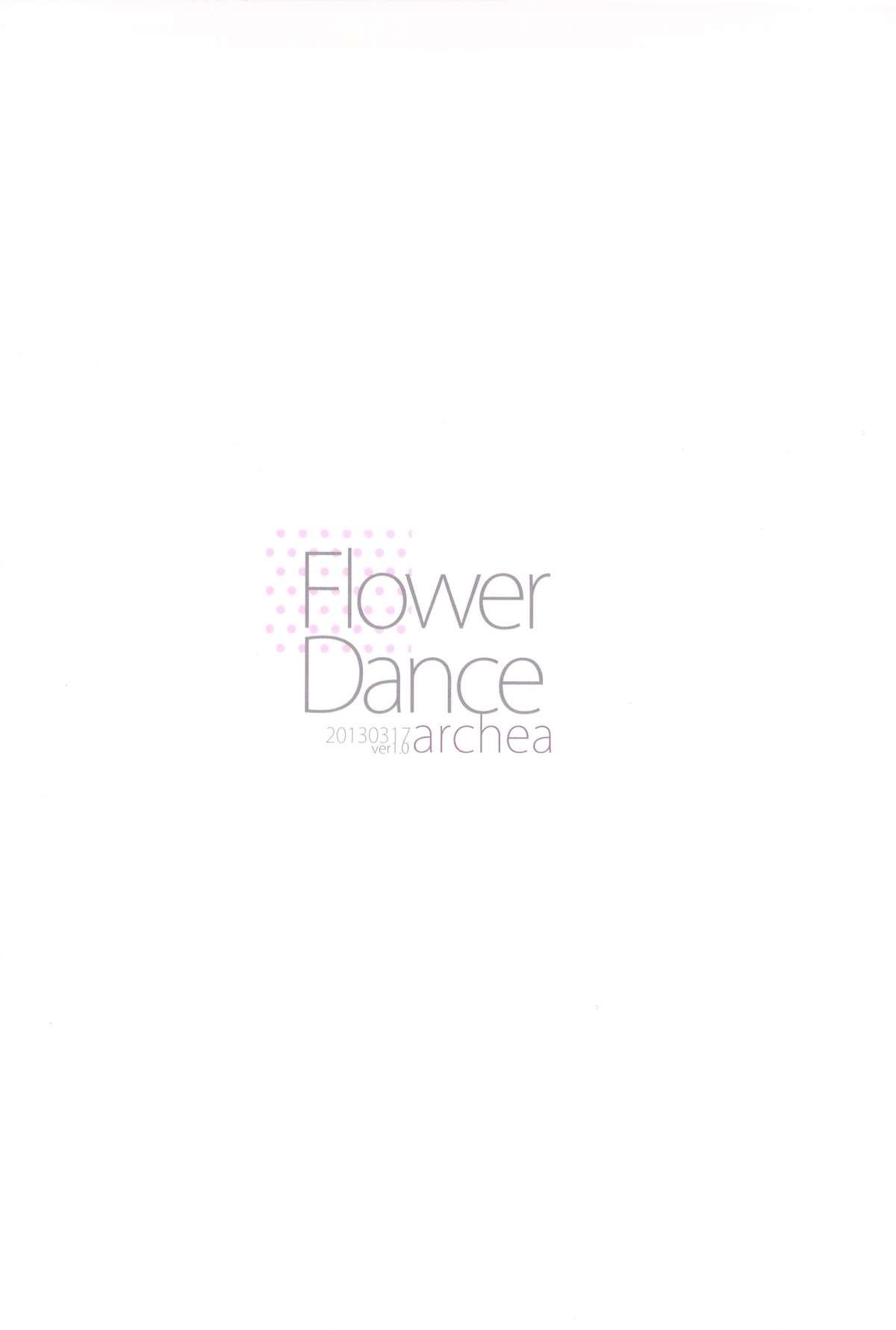 Flower Dance 1