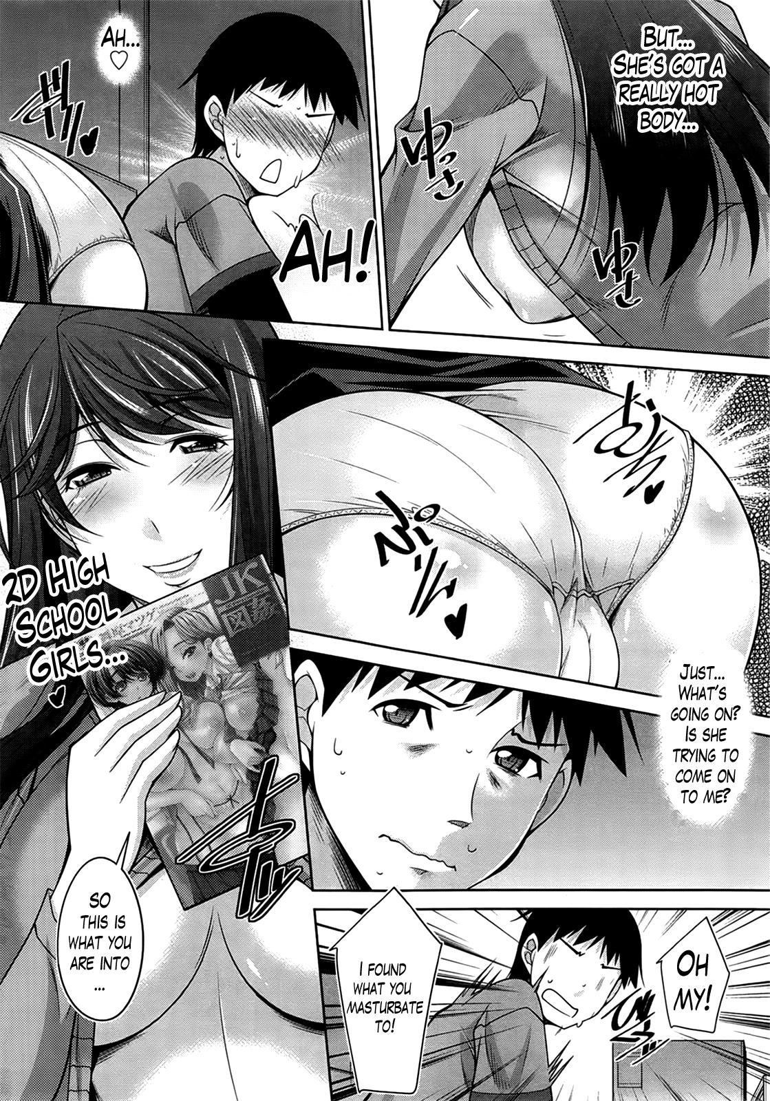 Heels [Zen9] Taikutsu na Gogo no Sugoshikata Ch. 1-5 | A Way to Spend a Boring Afternoon Ch. 1-5 (Action Pizazz DX 2013-12) [English](hentai2read.com)[Lazarus H] Casero - Page 11