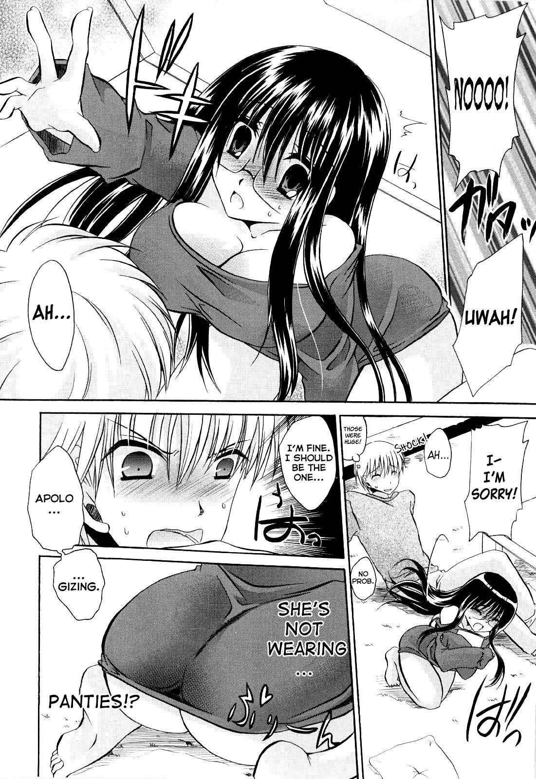 Chichona Tororin Musume Ch. 1-4 Exgirlfriend - Page 8