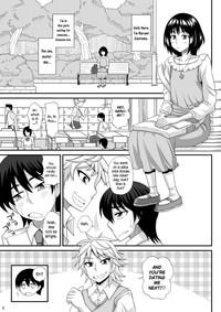 Uncensored Futanari Musume ni Okasarechau! 3 Threesome / Foursome 5