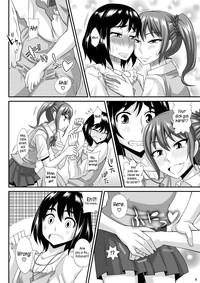 Uncensored Futanari Musume ni Okasarechau! 3 Threesome / Foursome 8