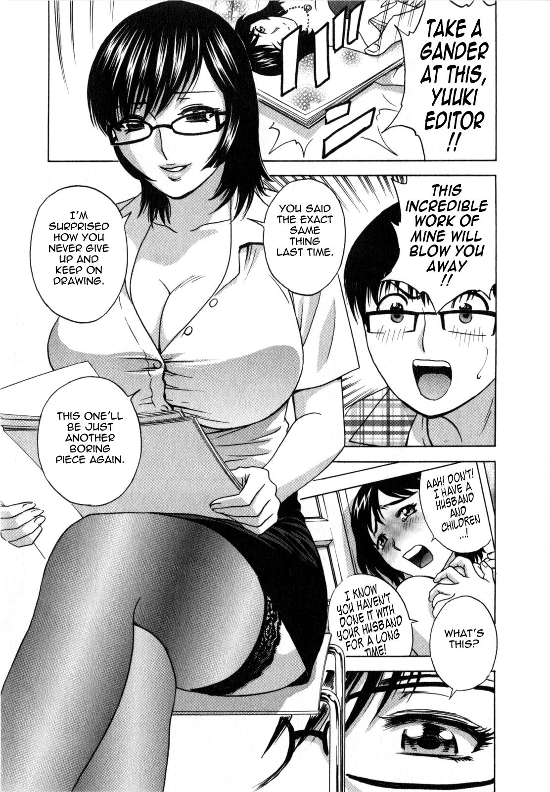 [Hidemaru] Life with Married Women Just Like a Manga 1 - Ch. 1-7 [English] {Tadanohito} 108