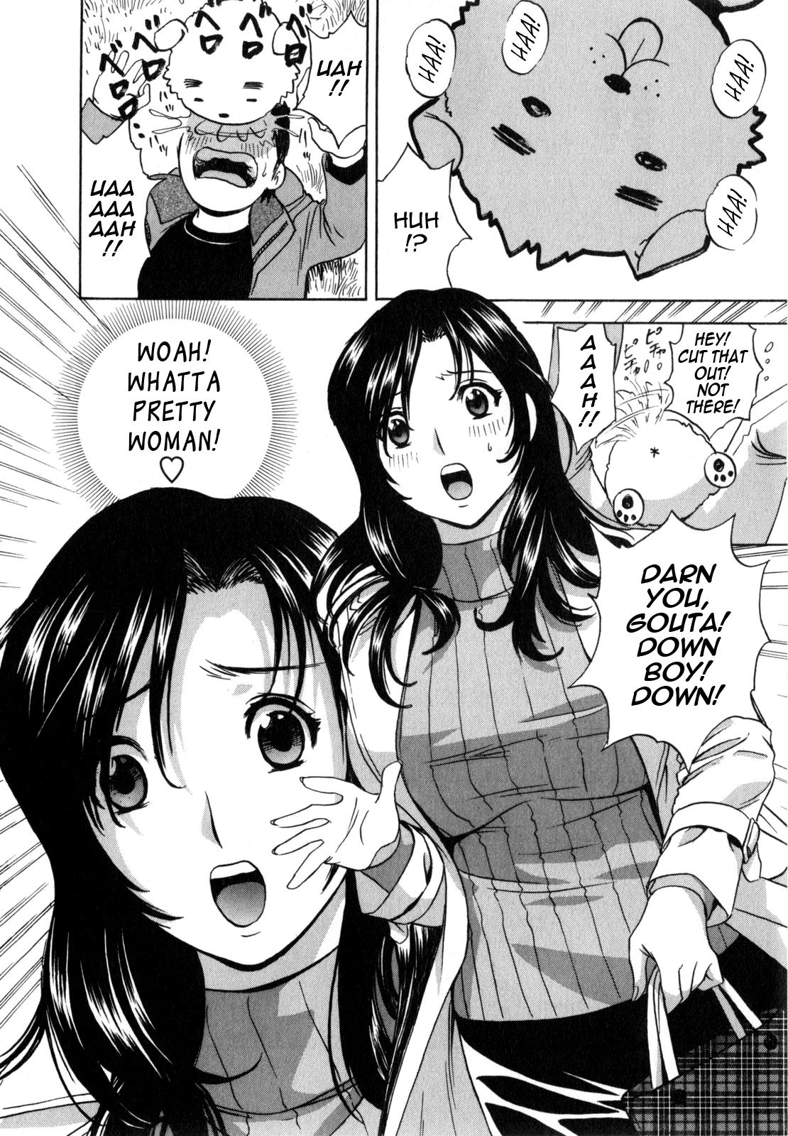 [Hidemaru] Life with Married Women Just Like a Manga 1 - Ch. 1-7 [English] {Tadanohito} 10