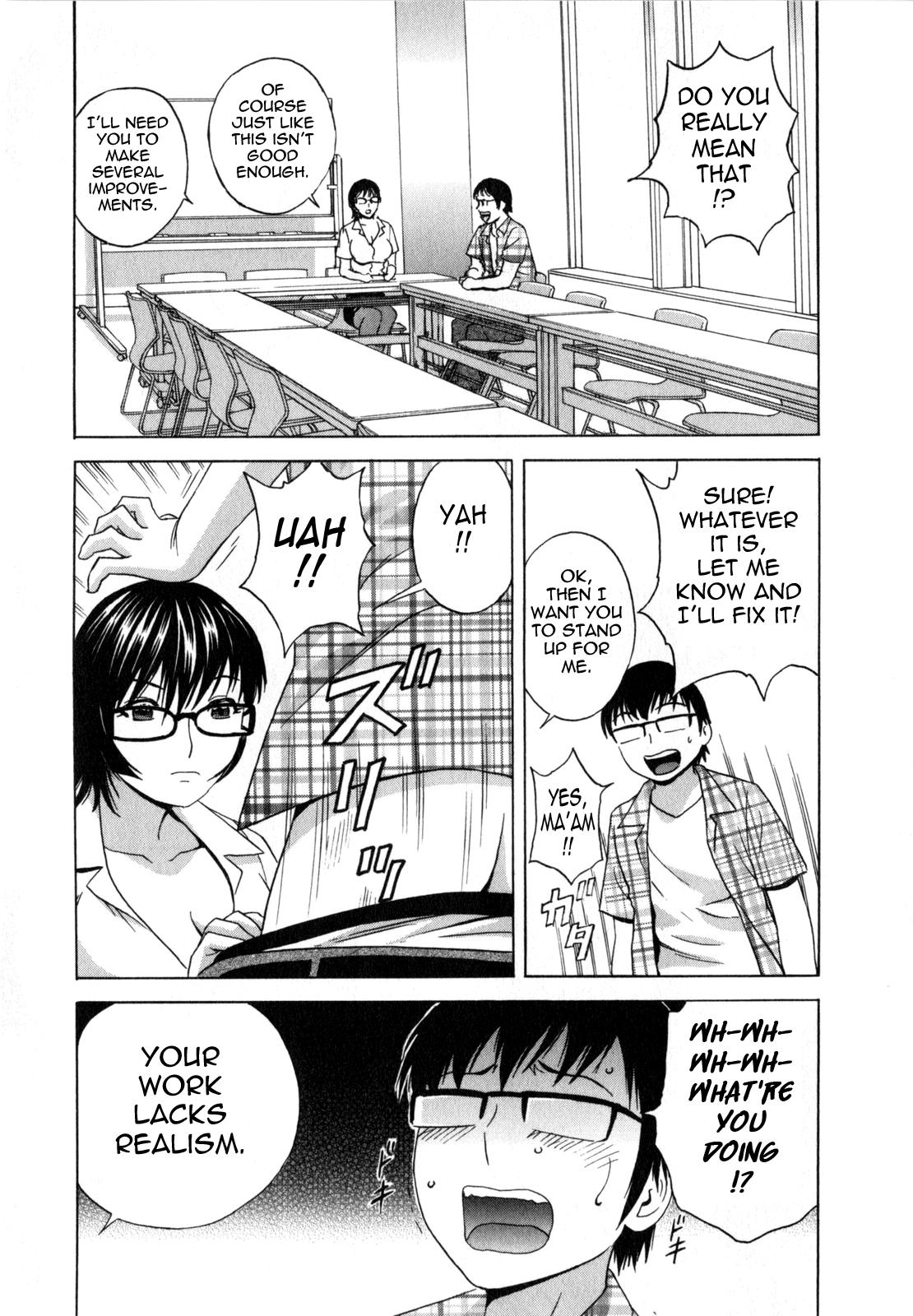 [Hidemaru] Life with Married Women Just Like a Manga 1 - Ch. 1-7 [English] {Tadanohito} 110
