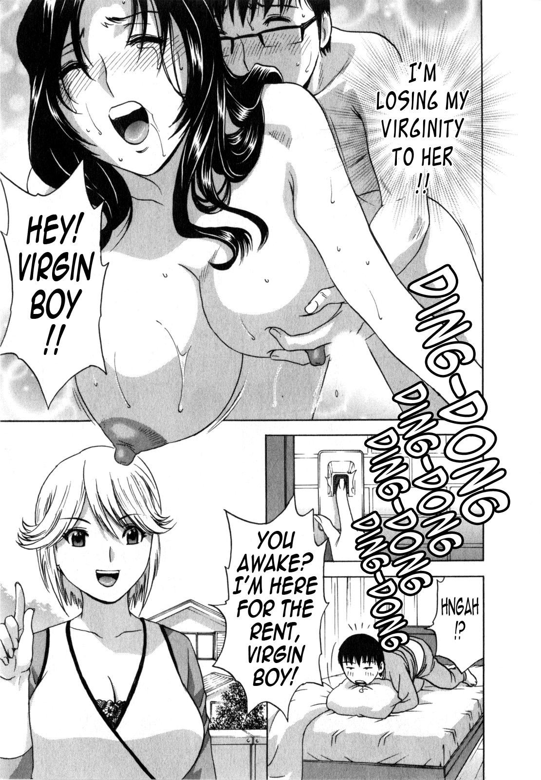 [Hidemaru] Life with Married Women Just Like a Manga 1 - Ch. 1-7 [English] {Tadanohito} 28
