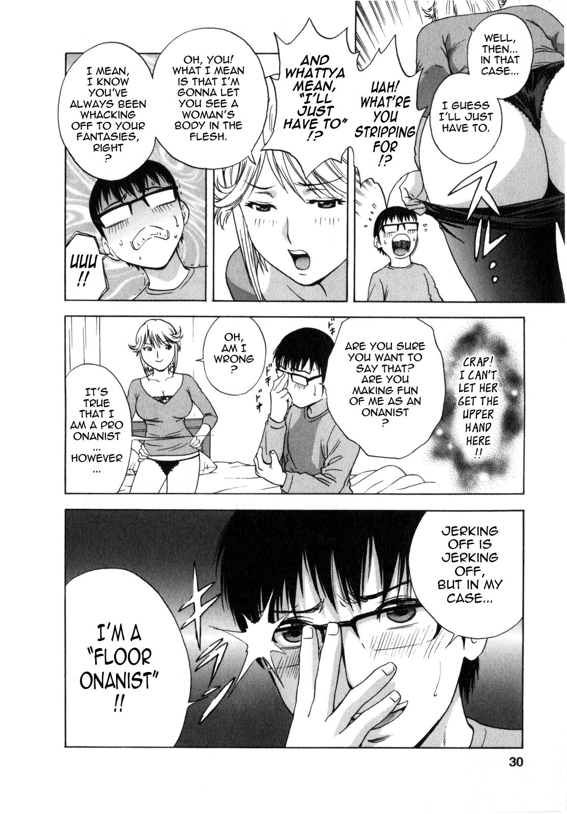 [Hidemaru] Life with Married Women Just Like a Manga 1 - Ch. 1-7 [English] {Tadanohito} 31